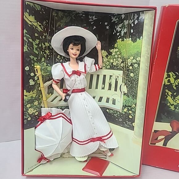 Barbie "SUMMER DAYDREAMS" #19739 COCA COLA FASHION CLASSIC 1997 Mattel